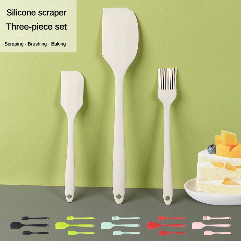 Kitchen Baking Brush - ชุดอบครัว 3 ชิ้น all in one