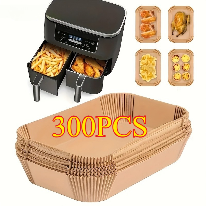 Kitchen Baking Paper - Disposable Air Fryer กระดาษ Non-Stick KITCHEN