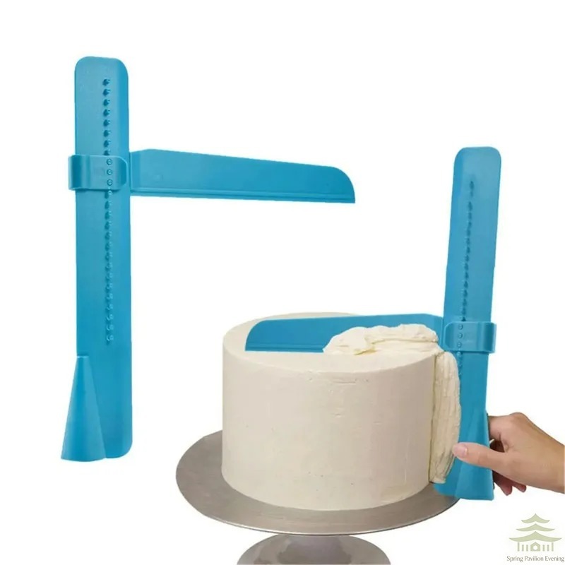 Fondant Smoother Set - ที่ปาดเค้ก 1 ชิ้น ที่ปาดฟองดองท์ ที่ปาดเค้กตกแต่ง