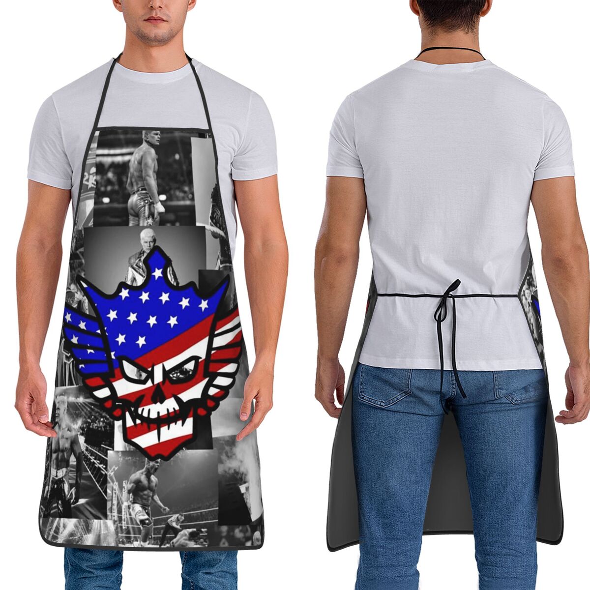 Kitchen Nightmares Baking - ผ้ากันเปื้อน In The Ring Cody Rhodes