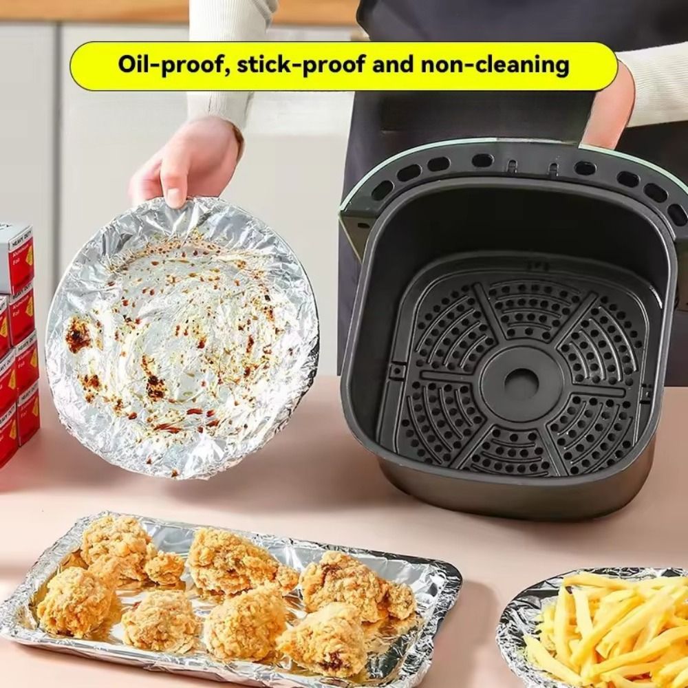 กระดาษฟอยล์อะลูมิเนียมแบบใช้แล - Kitchen Baking Paper บทวิจารณ์และราคา