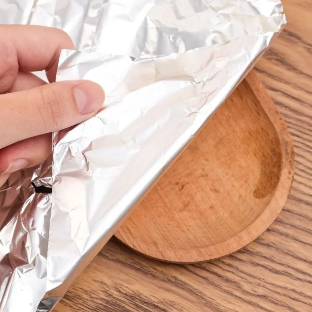 กระดาษฟอยล์อะลูมิเนียมแบบใช้แล - Kitchen Baking Paper บทวิจารณ์และราคา