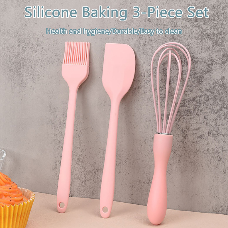 ชุดอุปกรณ์ครัว 3 ชิ้น/ชุด ที่ต - Kitchen Baking Brush บทวิจารณ์และราคา