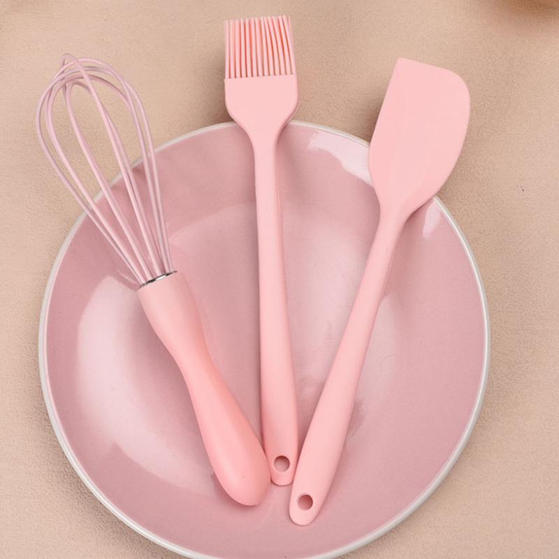 ชุดอุปกรณ์ครัว 3 ชิ้น/ชุด ที่ต - Kitchen Baking Brush บทวิจารณ์และราคา