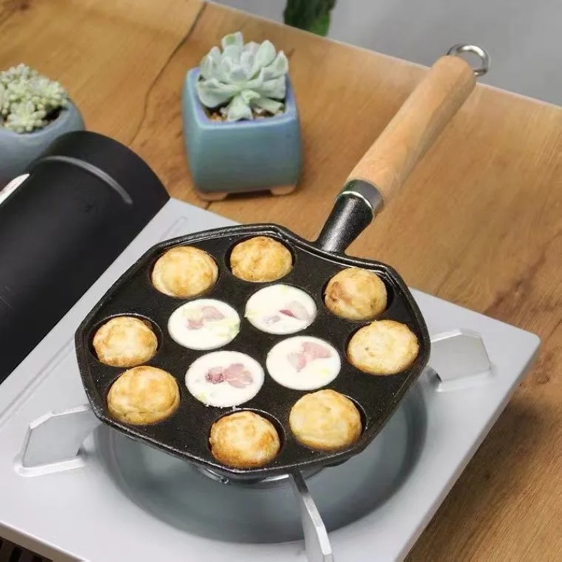 กระทะทาโกะยากิสำหรับอบขนมถาดซิ - Kitchen Baking Brush บทวิจารณ์และราคา