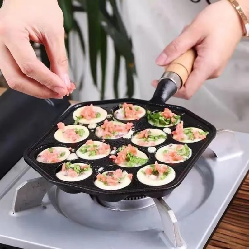 กระทะทาโกะยากิสำหรับอบขนมถาดซิ - Kitchen Baking Brush บทวิจารณ์และราคา