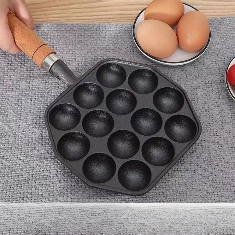 กระทะทาโกะยากิสำหรับอบขนมถาดซิ - Kitchen Baking Brush บทวิจารณ์และราคา