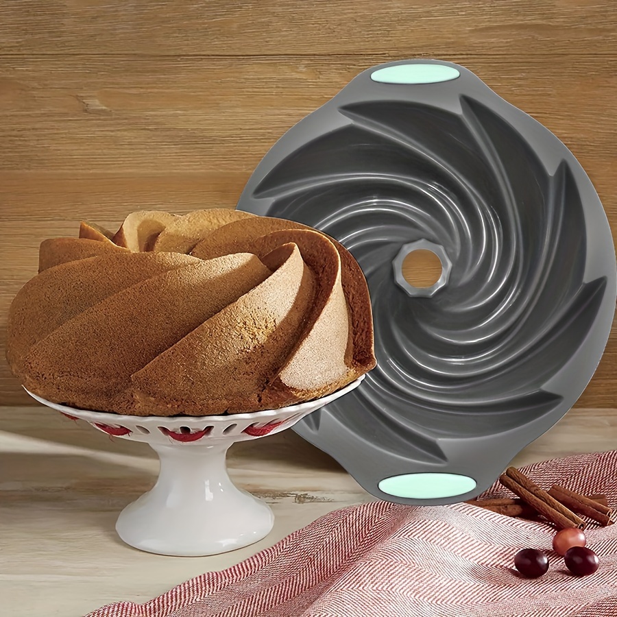 แม่พิมพ์เค้กซิลิโคนคุณภาพสูงทน - Kitchen Baking Utensils บทวิจารณ์และราคา