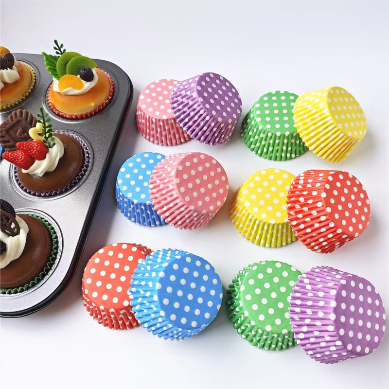 กระดาษรองเค้กลายจุด 100 ชิ้น,  - Kitchen Baking Paper บทวิจารณ์และราคา