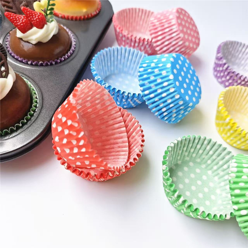 กระดาษรองเค้กลายจุด 100 ชิ้น,  - Kitchen Baking Paper บทวิจารณ์และราคา
