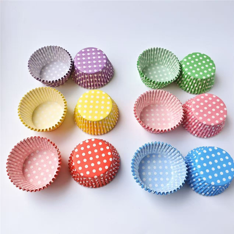 กระดาษรองเค้กลายจุด 100 ชิ้น,  - Kitchen Baking Paper บทวิจารณ์และราคา