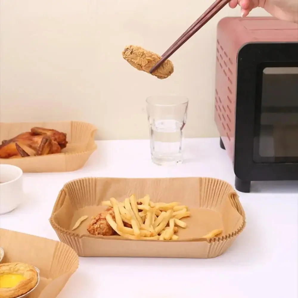 กระดาษรองอบสำหรับหม้อทอดไร้น้ำ - Kitchen Baking Paper บทวิจารณ์และราคา
