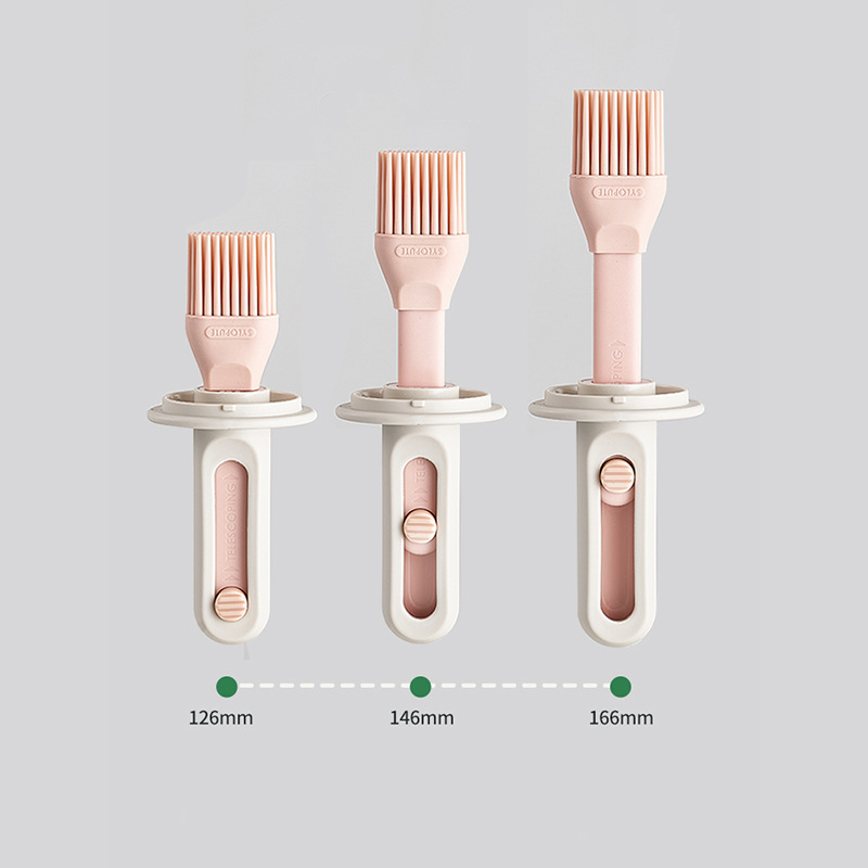 ขวดน้ำมันแก้ว ชุดแปรงซิลิโคนทน - Kitchen Baking Brush บทวิจารณ์และราคา