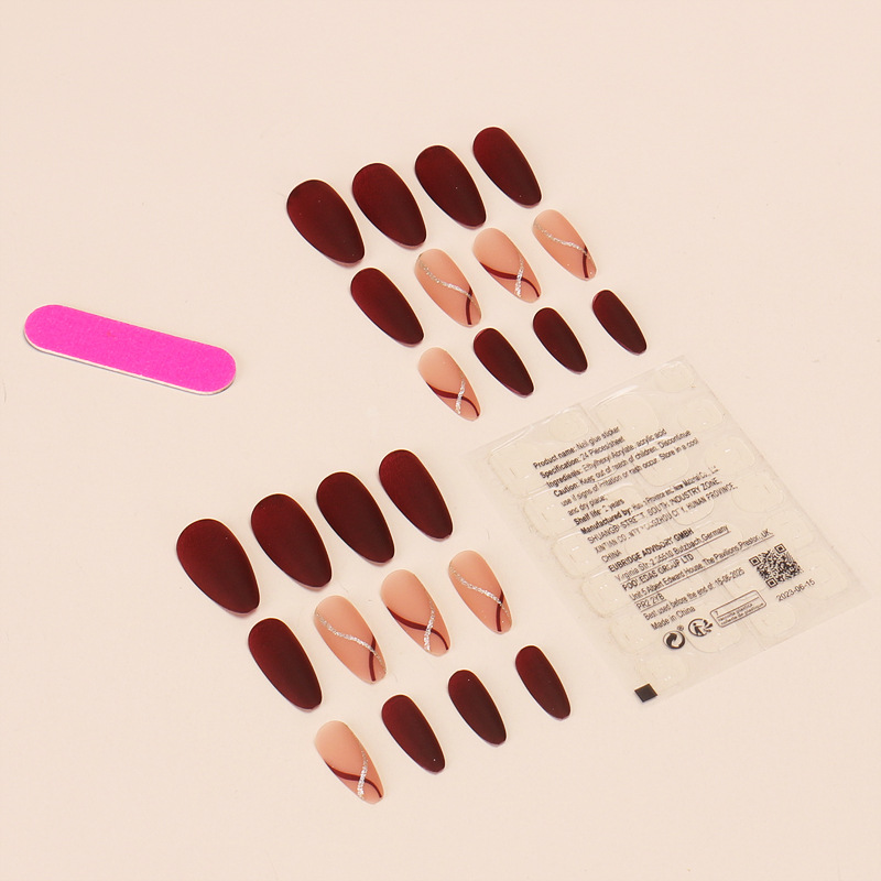 24pcs ความยาวกลาง Almond Gold  - Decorating Tip Set บทวิจารณ์และราคา