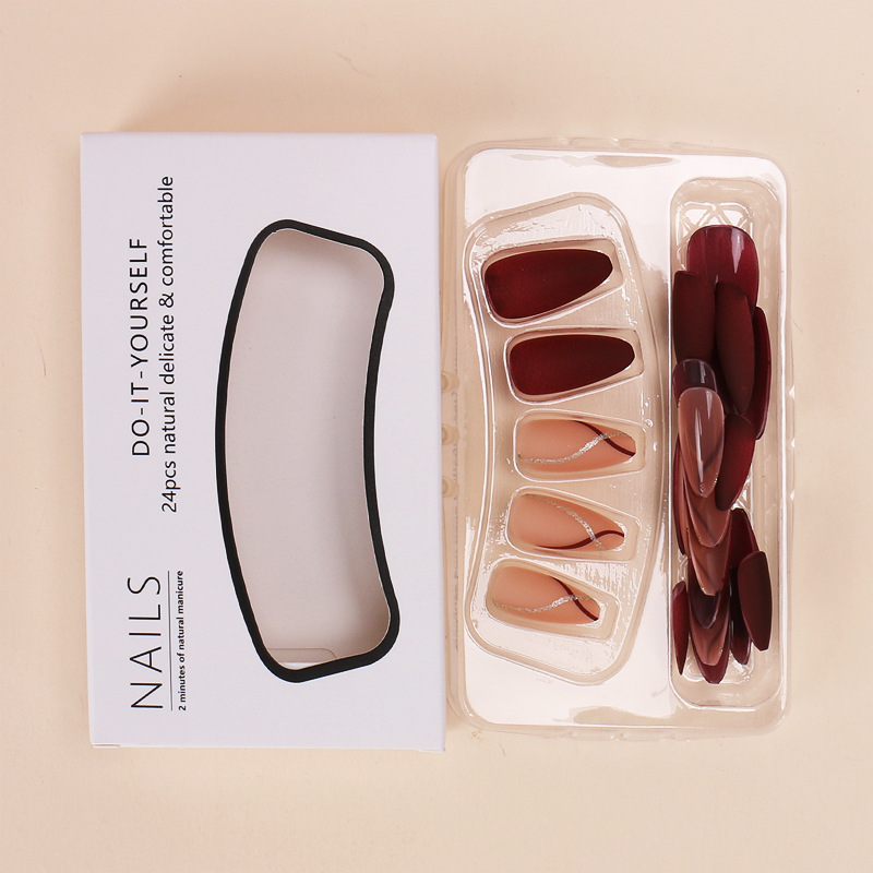 24pcs ความยาวกลาง Almond Gold  - Decorating Tip Set บทวิจารณ์และราคา