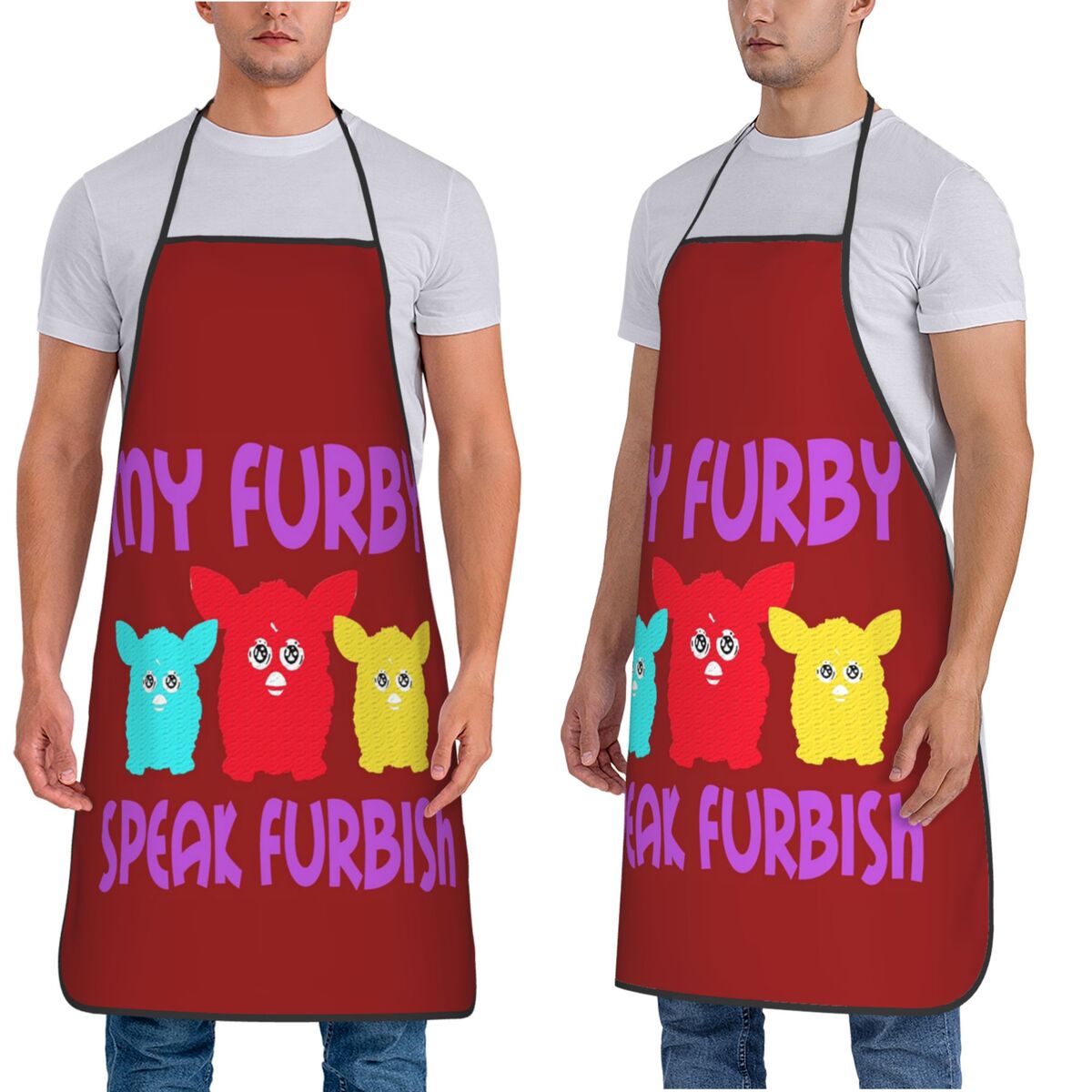 ผ้ากันเปื้อนลายการ์ตูนนาร์เทิร - Kitchen Nightmares Baking บทวิจารณ์และราคา