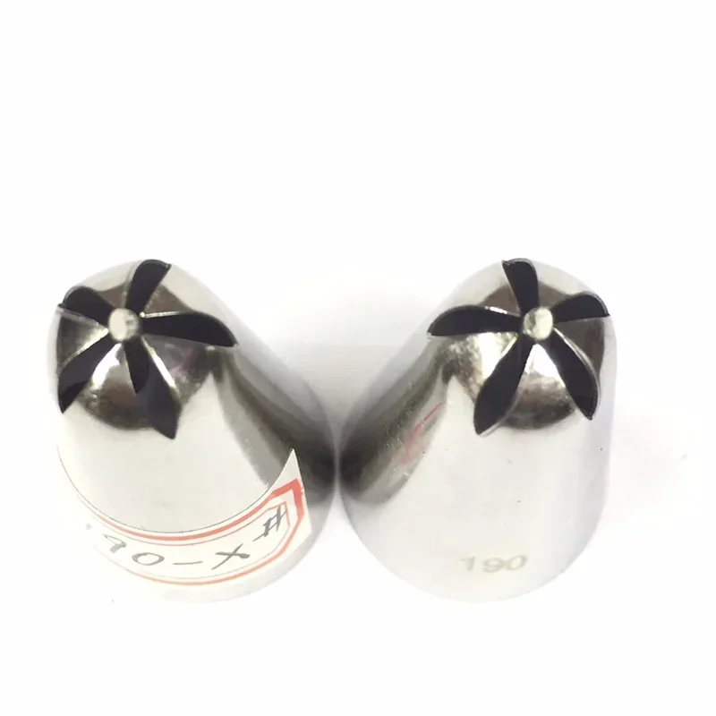 # 190 ดอกไม้ Icing Piping เค้ก - Decorating Tip Set บทวิจารณ์และราคา
