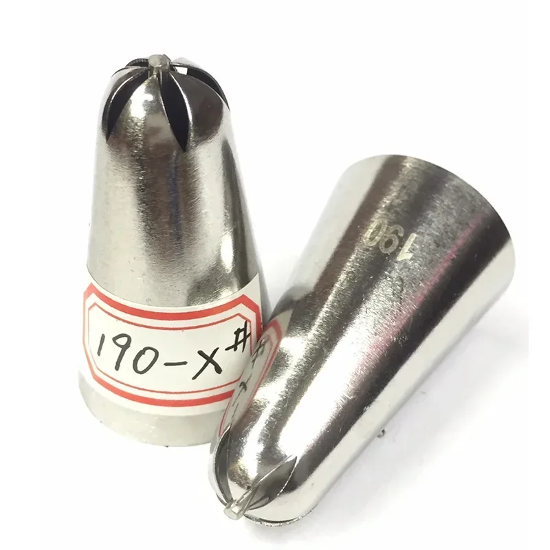 # 190 ดอกไม้ Icing Piping เค้ก - Decorating Tip Set บทวิจารณ์และราคา