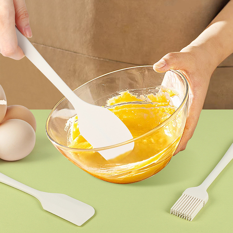 ชุดอบครัว 3 ชิ้น all in one ไม - Kitchen Baking Brush บทวิจารณ์และราคา