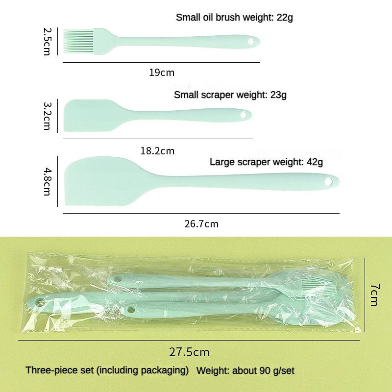 ชุดอบครัว 3 ชิ้น all in one ไม - Kitchen Baking Brush บทวิจารณ์และราคา