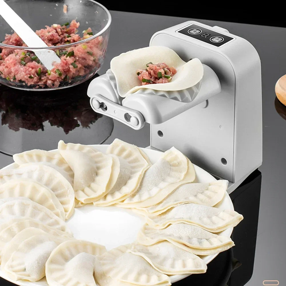 อัตโนมัติไฟฟ้า Dumpling Maker  - Kitchen Job บทวิจารณ์และราคา