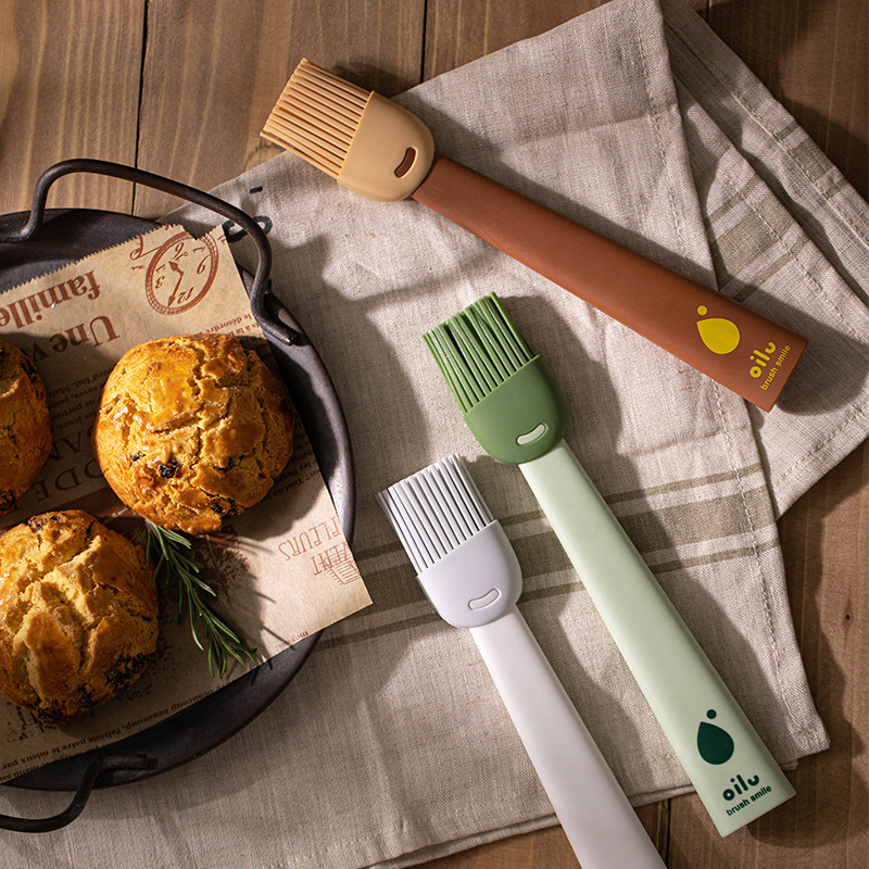 แปรงซิลิโคนขนาดเล็ก อุปกรณ์ทำข - Kitchen Baking Brush บทวิจารณ์และราคา