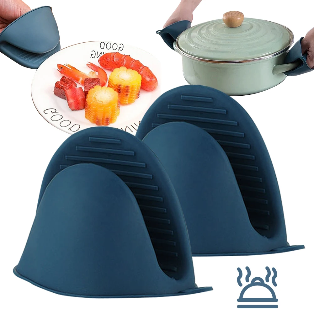 ถุงมือซิลิโคนกันความร้อน ทนควา - Kitchen Oven Baking Pans บทวิจารณ์และราคา