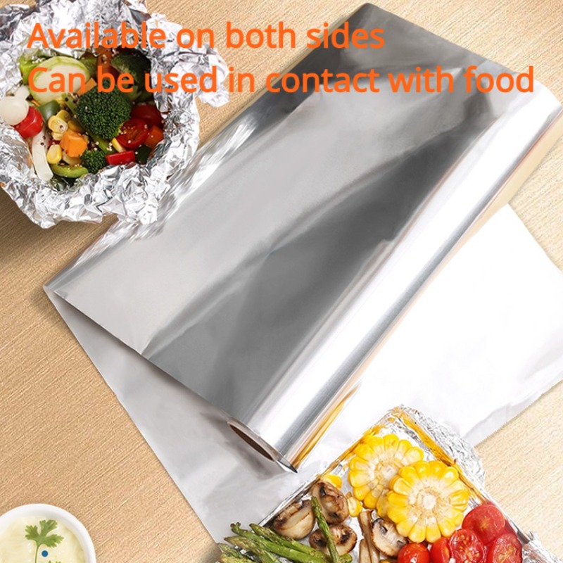 Zackoo 10/20/40M อลูมิเนียมฟอย - Kitchen Baking Paper บทวิจารณ์และราคา