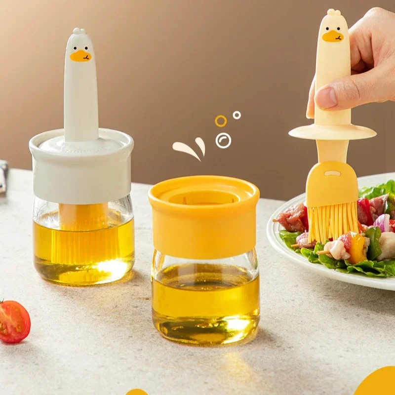 ขวดซิลิโคนสำหรับใส่น้ำมันในครั - Kitchen Baking Brush บทวิจารณ์และราคา