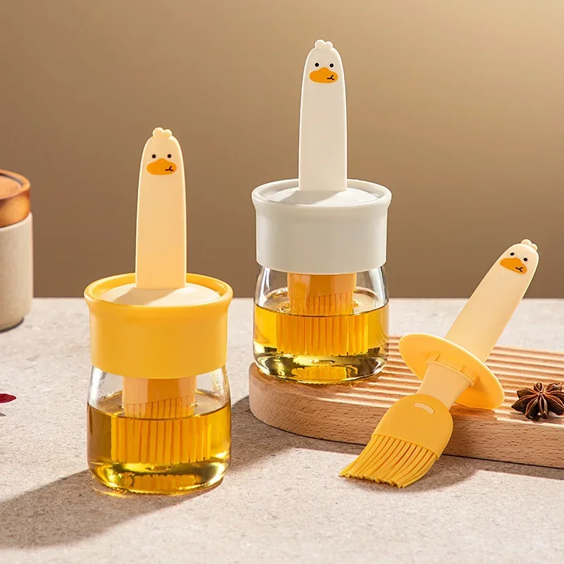 ขวดซิลิโคนสำหรับใส่น้ำมันในครั - Kitchen Baking Brush บทวิจารณ์และราคา