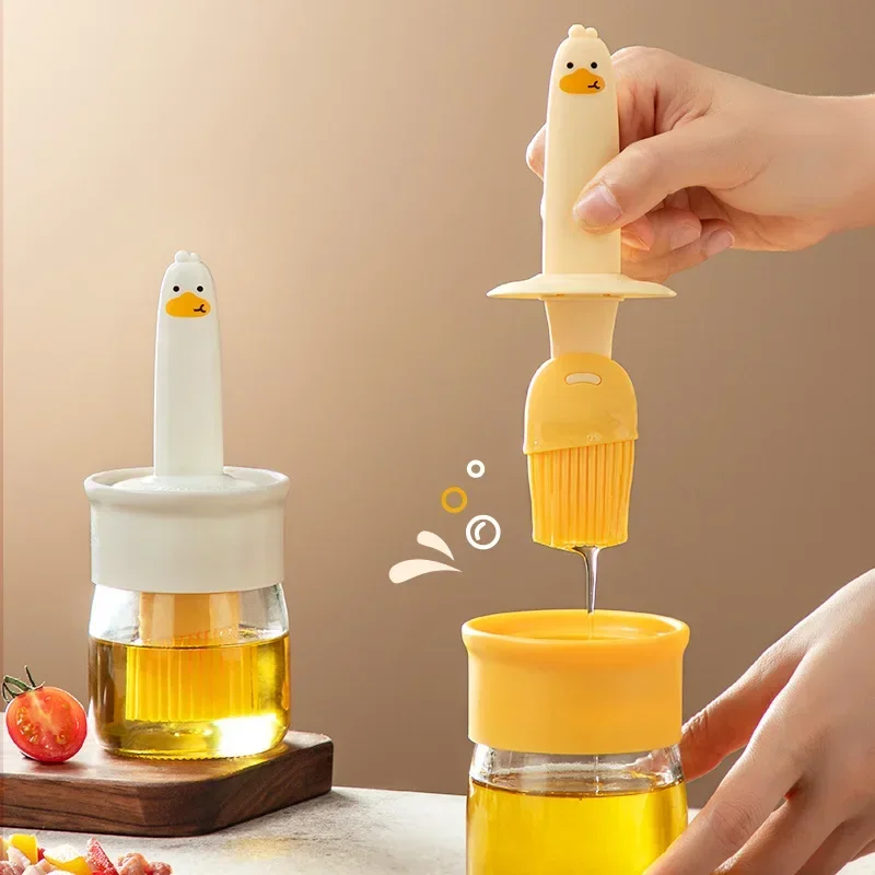 ขวดซิลิโคนสำหรับใส่น้ำมันในครั - Kitchen Baking Brush บทวิจารณ์และราคา