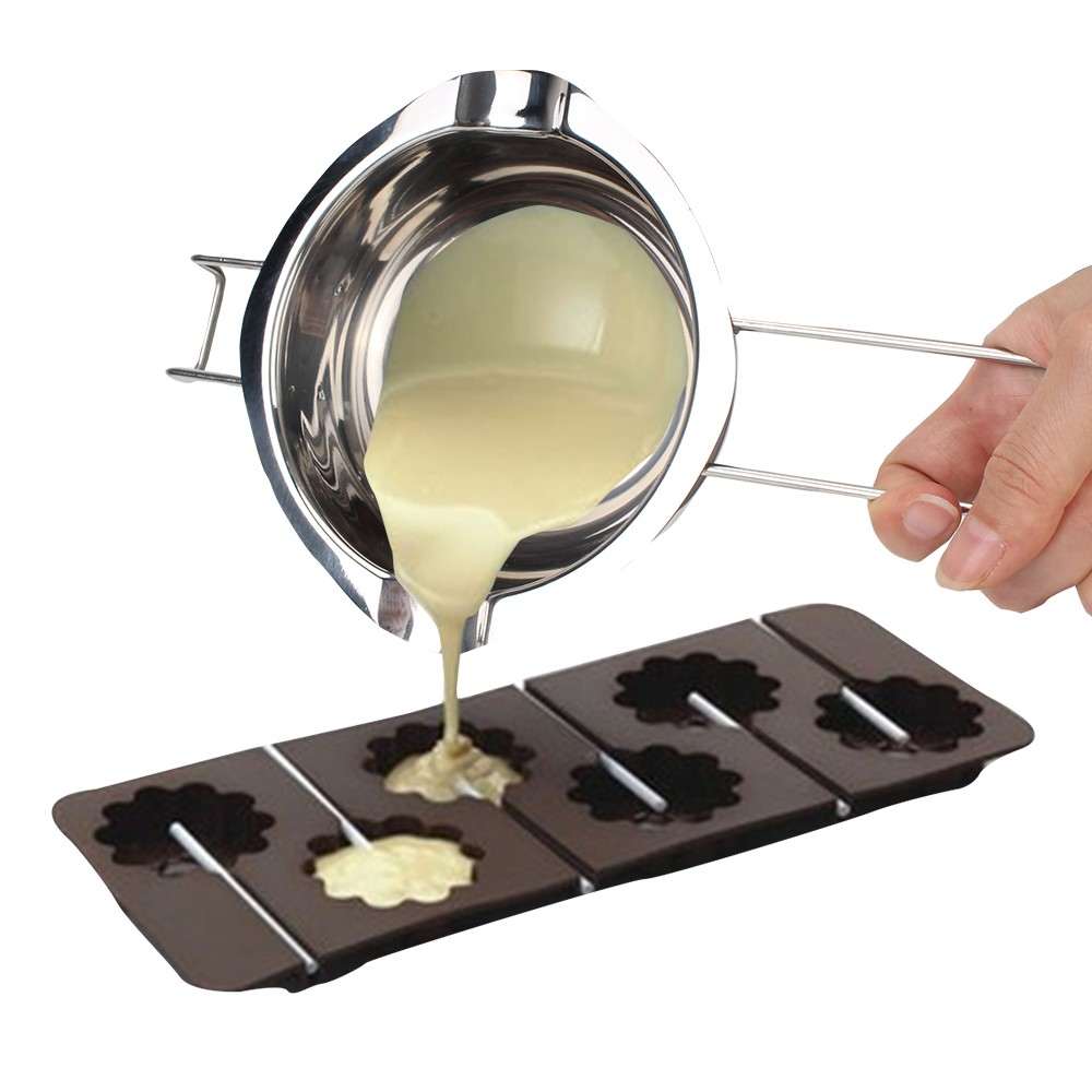 ช็อกโกแลตเนยละลายหม้อกระทะ 1PC - Kitchen Baking Brush บทวิจารณ์และราคา