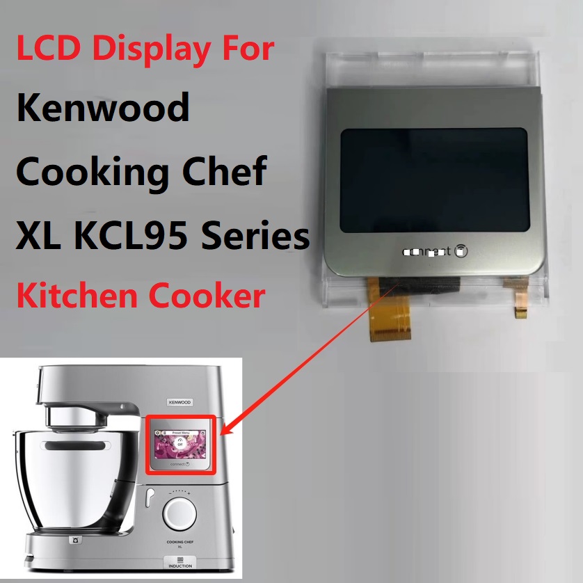 4.3 นิ้วจอแสดงผล LCD แผงสัมผัส - Cooking Chef Xl บทวิจารณ์และราคา