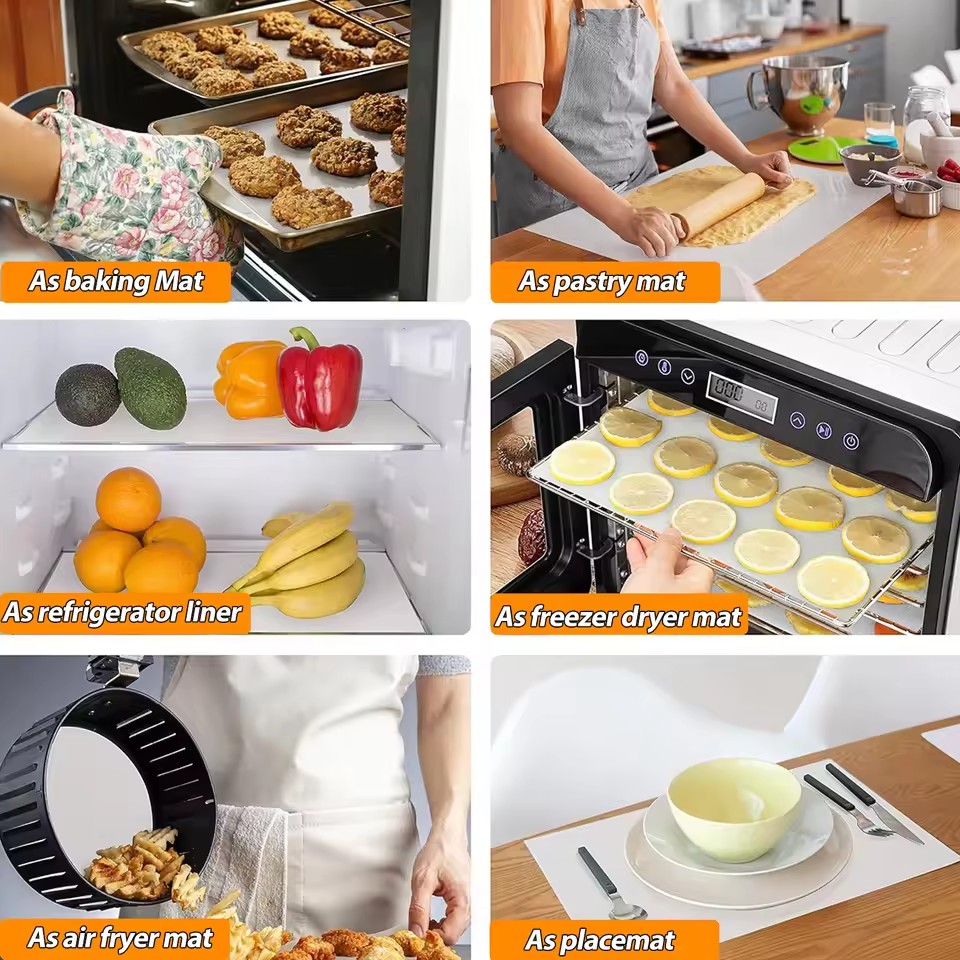 กระดาษรองอบแบบไม่ติด ขนาด 5 เม - Kitchen Baking Paper บทวิจารณ์และราคา