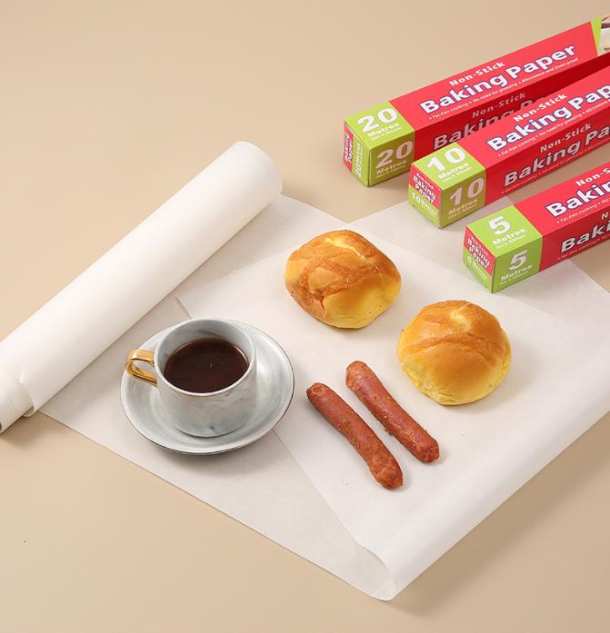 กระดาษรองอบแบบไม่ติด ขนาด 5 เม - Kitchen Baking Paper บทวิจารณ์และราคา