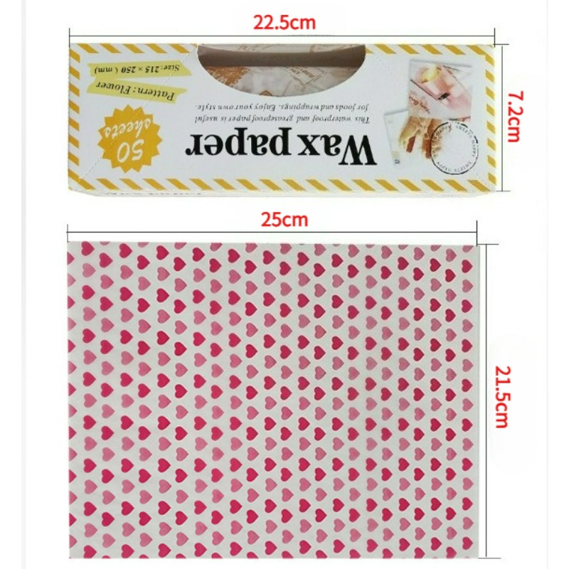 กระดาษกันน้ำมันสำหรับอาหาร 50  - Kitchen Baking Paper บทวิจารณ์และราคา