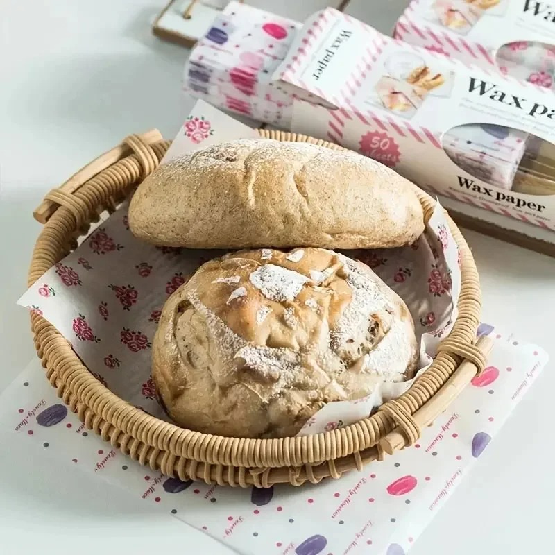 กระดาษกันน้ำมันสำหรับอาหาร 50  - Kitchen Baking Paper บทวิจารณ์และราคา