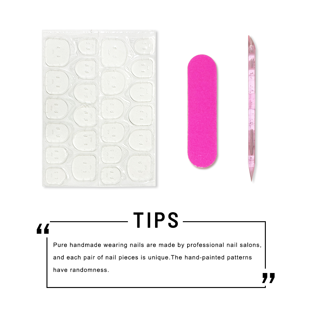 เล็บปลอมสีสันสดใสประดับเพชรแบบ - Decorating Tip Set บทวิจารณ์และราคา