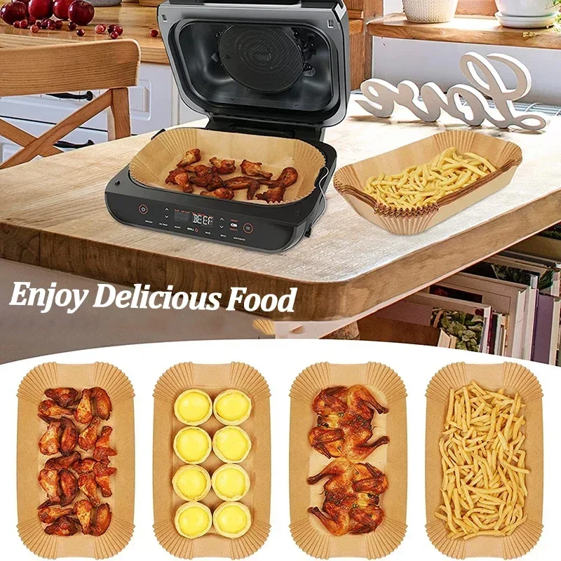 กระดาษรองอบสำหรับหม้อทอดไร้น้ำ - Kitchen Baking Paper บทวิจารณ์และราคา