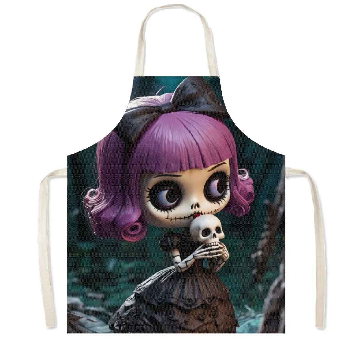 ผ้ากันเปื้อนพิมพ์ลายสาวซอมบี้ฝ - Kitchen Nightmares Baking บทวิจารณ์และราคา