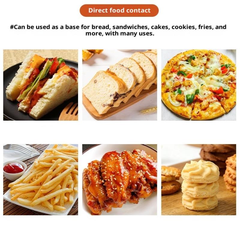 กระดาษห่ออาหารกันน้ำมัน 100 ชิ - Kitchen Baking Paper บทวิจารณ์และราคา