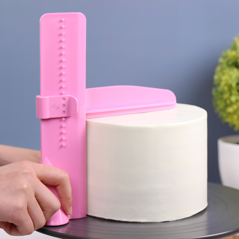 เค้กScraper SmootherปรับFondan - Fondant Smoother Set บทวิจารณ์และราคา