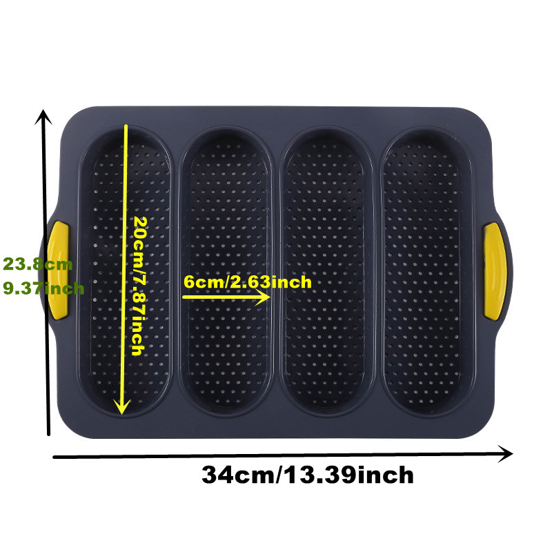 แฮมเบอร์เกอร์ Bun แม่พิมพ์ Non - Kitchen Baking Tray บทวิจารณ์และราคา