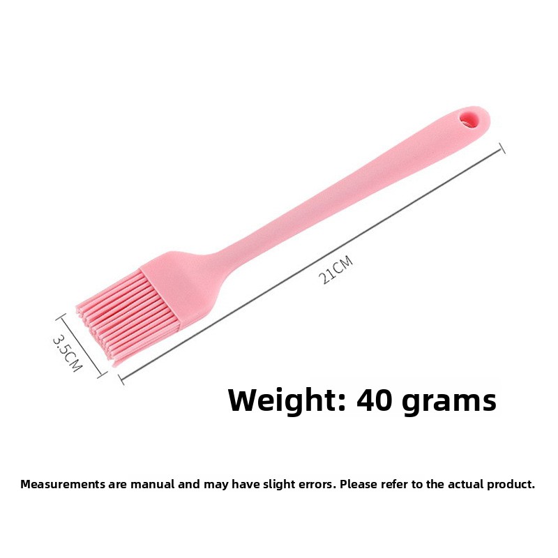 แปรงซิลิโคนสำหรับบาร์บีคิว อุป - Kitchen Baking Brush บทวิจารณ์และราคา