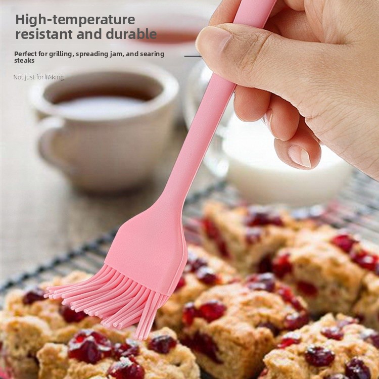 แปรงซิลิโคนสำหรับบาร์บีคิว อุป - Kitchen Baking Brush บทวิจารณ์และราคา
