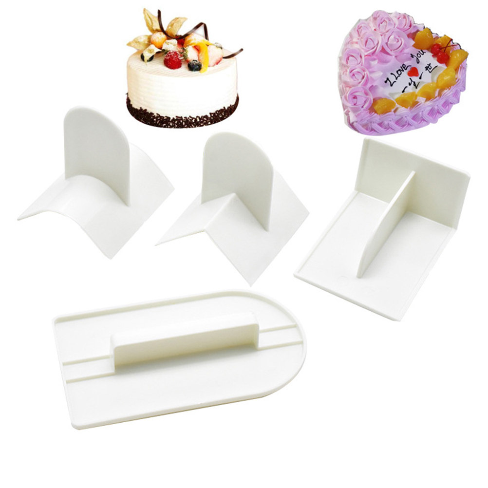 ชุดเครื่องมือปาดหน้าเค้กและฟอง - Fondant Smoother Set บทวิจารณ์และราคา