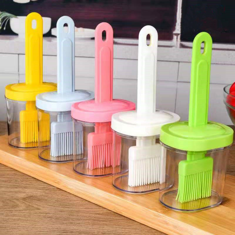 แปรงซิลิโคนทนความร้อน 2 in 1 ส - Kitchen Baking Brush บทวิจารณ์และราคา