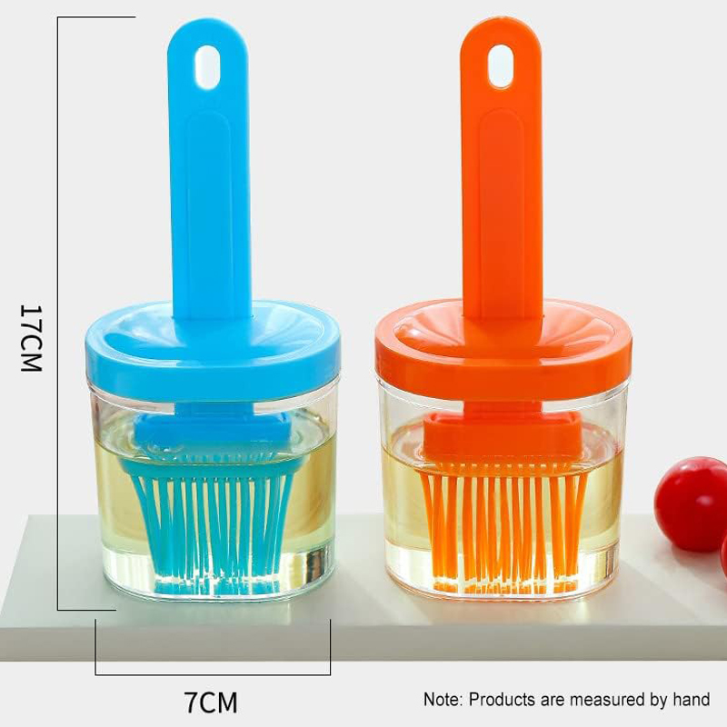 แปรงซิลิโคนทนความร้อน 2 in 1 ส - Kitchen Baking Brush บทวิจารณ์และราคา