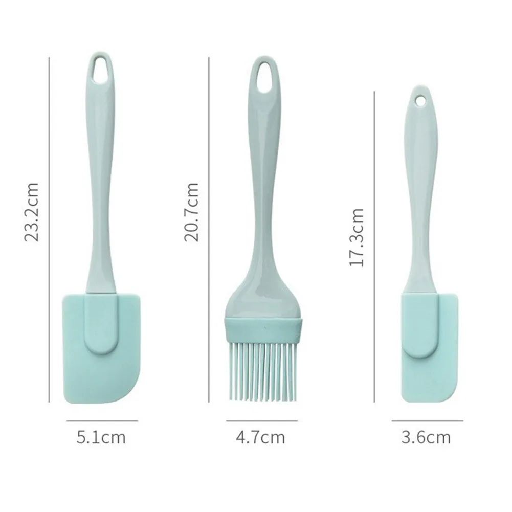 ชุดอุปกรณ์ทำขนม 3 ชิ้น ประกอบด - Kitchen Baking Brush บทวิจารณ์และราคา