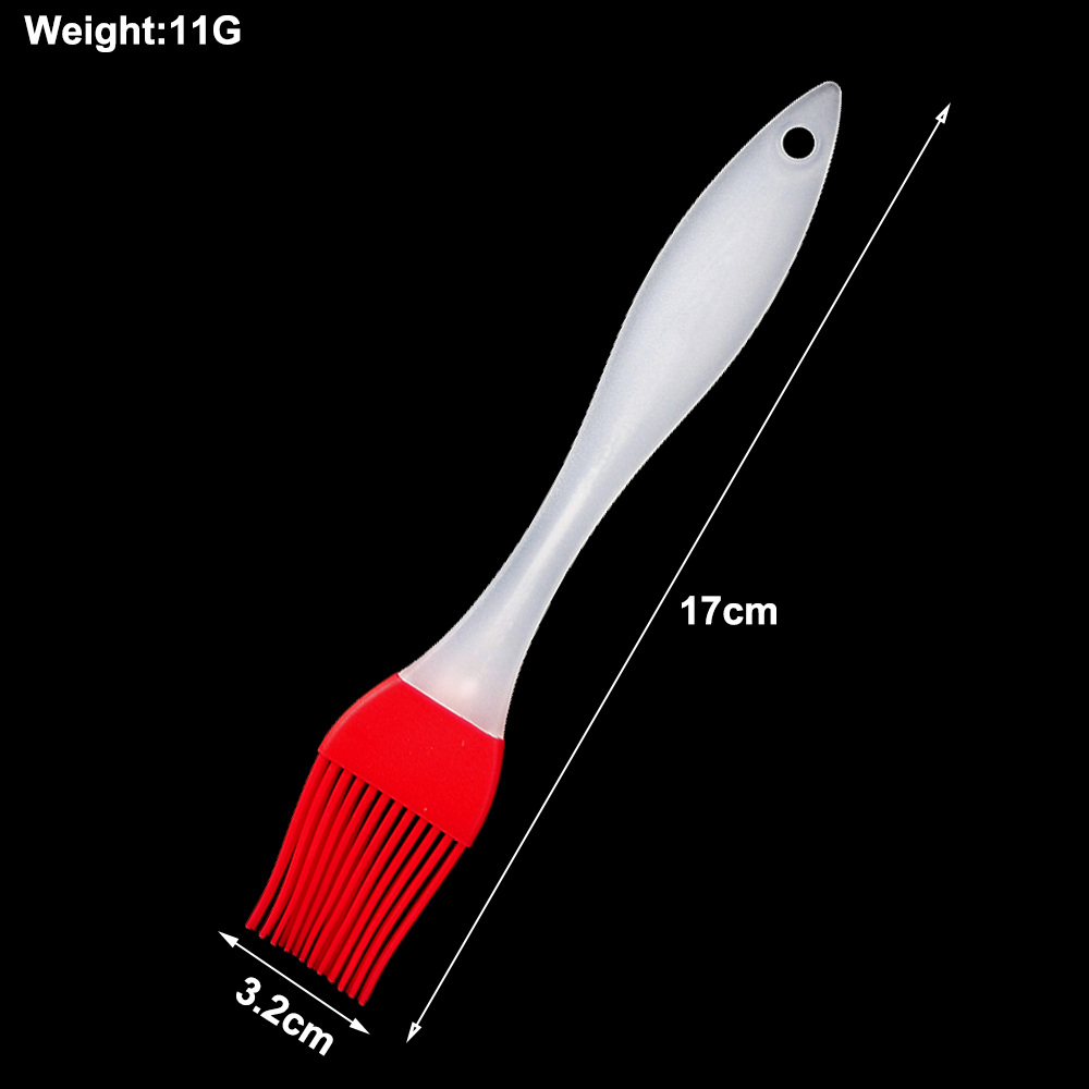 1ชิ้น7สีแปรงซิลิโคนสำหรับอาหาร - Kitchen Baking Brush บทวิจารณ์และราคา